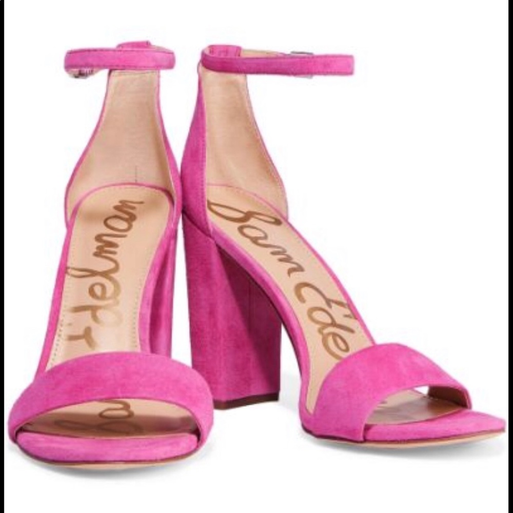 ISO SAM EDELMAN YARO SUEDE